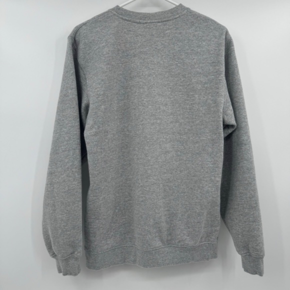 Winnie The Pooh Sweatshirt Women Small Gray Snow Winter Disney Store Piglet - Picture 6 of 11